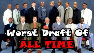 Meet The 2000 NBA Draft Class The WORST Draft In NBA History [upl. by Tonl]