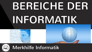 Inhalte und Bereiche der Informatik  Theoretische Technische Praktische amp Angewandte Informatik [upl. by Malorie550]