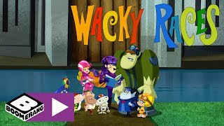 Wacky Races  Rescuing Peter Perfect  Boomerang UK [upl. by Samp431]