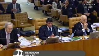 Pleno  Paternidade socioafetiva não exime de responsabilidade o pai biológico 12 [upl. by Aynatan]