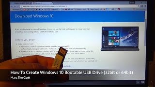 How To Easily Create Windows 10 Bootable USB Drive [upl. by Simpkins]