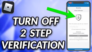 How To Turn Off 2 Step Verification On Roblox [upl. by Cariotta]