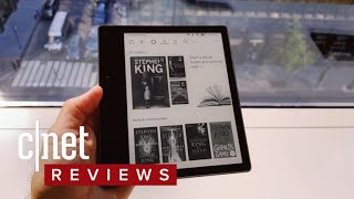 The updated Kindle Oasis ereader review [upl. by Sadira]