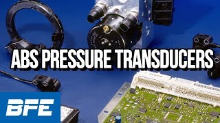 ABS pressure transducers  Tech Minute [upl. by Arno92]