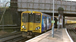 Half an Hour at 216  Birkenhead North Station 1022017  Class 507 508 terminus [upl. by Fonda]