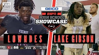 Lowndes GA vs Lake Gibson FL Football  ESPN Broadcast Highlights [upl. by Ahswat]