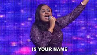 SINACH AWESOME GOD HOW GREAT THOU ARE  Grandioso Dios Ft Trudy [upl. by Neeloc345]