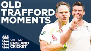 Old Trafford Ashes Moments  Specsavers Ashes Shouldve Series  The Ashes 2019 [upl. by Anaugahs670]