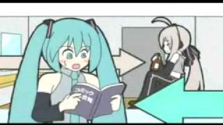 【Hatsune Miku】Marisa Stole The P【HandwritingPV】 [upl. by Sivahc43]