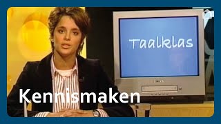 1 Kennismaken  Taalklas [upl. by Wagstaff]