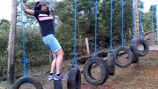 Low Ropes Course  High Rope Course  Obstacle Course India Adventures [upl. by Adnamor783]