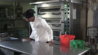 Cleaning and Sanitizing  Foodservice [upl. by Vladamar769]