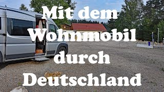 Mit dem Wohnmobil durch Deutschland 4K [upl. by Thin]