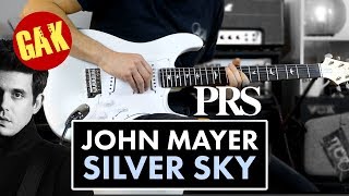 PRS John Mayer Silver Sky [upl. by Hatcher200]