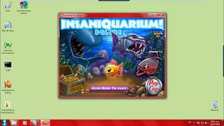 Popcap Games  Insaniquarium Deluxe v1100 2018 Full PC [upl. by Aidahs]