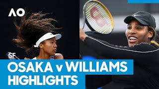 Naomi Osaka vs Serena Williams Match Highlights SF  Australian Open 2021 [upl. by Moureaux]