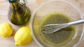 Ladolemono Lemony Olive Oil Dressing [upl. by Swaine530]