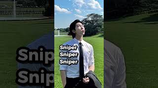 Sniper and Wifey Namjoon ver Which ver next lowlife kpop bts namjoon shorts [upl. by Heidy609]