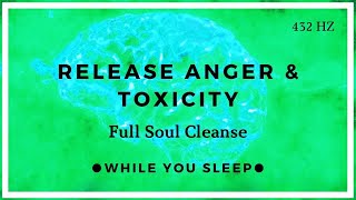 Release Anger amp Toxic Energy  Reprogram Your Mind While You Sleep [upl. by Buffy167]