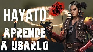 ¿Cómo Usar A Hayato Habilidad Y Combinaciones  Free Fire [upl. by Alael]