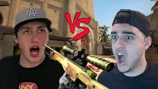 CSGO 1v1  FaZe Rain vs FaZe Banks [upl. by Wolsky]