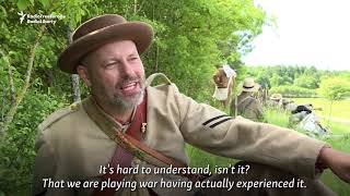 Rebel Yell Europes Biggest US Civil War Reenactment​ [upl. by Eda]