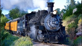 Durango Summer Steam Trains [upl. by Lrig]