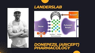 Donepezil Pharmacology [upl. by Nioe]