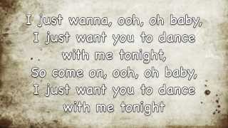 Olly Murs  Dance With Me Tonight LYRICS [upl. by Nessah409]