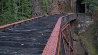 Ladner Creek trestle [upl. by Odele273]