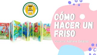 Cómo hacer un friso [upl. by Lonee]