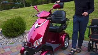 Josephs 5 Best Mobility Scooters [upl. by Bernat]