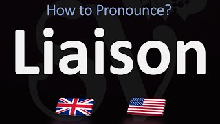 How to Pronounce Liaison  English Pronunciation Guide [upl. by Arvonio]