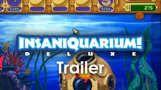 Insaniquarium Deluxe  Trailer [upl. by Yelsgnik]