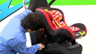 Cosatto Moova Group 1 Car Seat [upl. by Richter]