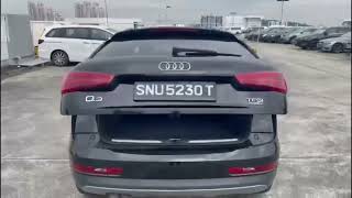 201511 AUDI Q3 20 TFSI QUATTRO STRONIC FACELIFT httpsexportlayautosg [upl. by Llerrad]