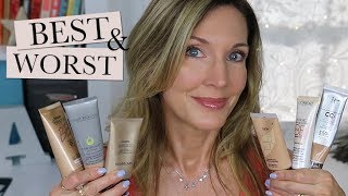 Testing BB Creams CC Creams  Tinted Moisturizers  Reviews  Wear Test [upl. by Meehsar]