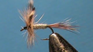 Fly Tying For Beginners Adams with Jim Misiura [upl. by Roseann945]