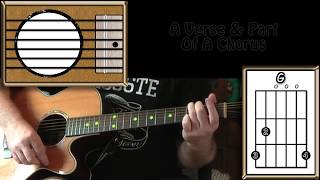 See Emily Play  Pink Floyd  Acoustic Guitar Lesson easyish [upl. by Suciram507]