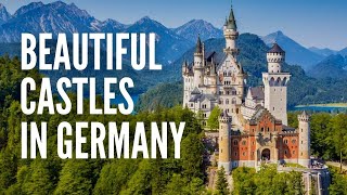 The 15 Most Beautiful Castles in Germany [upl. by Aube850]