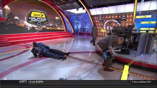 Inside the NBA  Shaq goes boom [upl. by Gerty]