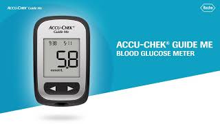 Accu Chek Guide Me setting time and date [upl. by Demha]