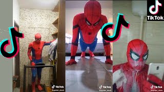 COMPILATION TIK TOK SPIDER  MAN [upl. by Adnam]