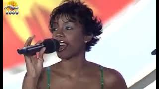 Destinys Child  Bills Bills Bills Acapella Live at Festivalbar 2000 [upl. by Spiers]