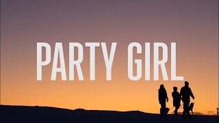 StaySolidRocky  Party Girl Lyrics  1 Hour Lyric Loop [upl. by Nospmoht633]