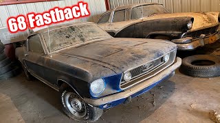 BARN FIND 1968 GT Fastback Mustang [upl. by Dlaner]