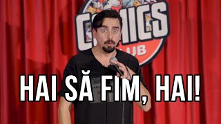 HAI SA FIM HAI  Cosmin Natanticu standup comedy [upl. by Tyoh]