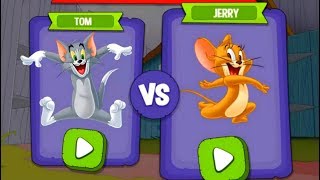 Tom And Jerry Backyard Battle Games [upl. by Acinnad]