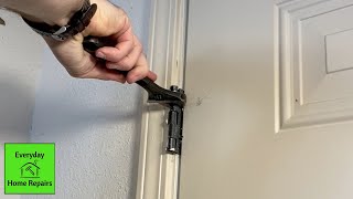 How To Fix A Sticky Exterior Door  3 Easy Fixes [upl. by Charlotte161]