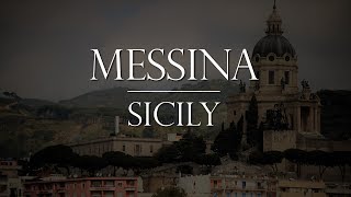 EXPLORING MESSINA SICILY Arrival in Port and a Day in the City [upl. by Par]